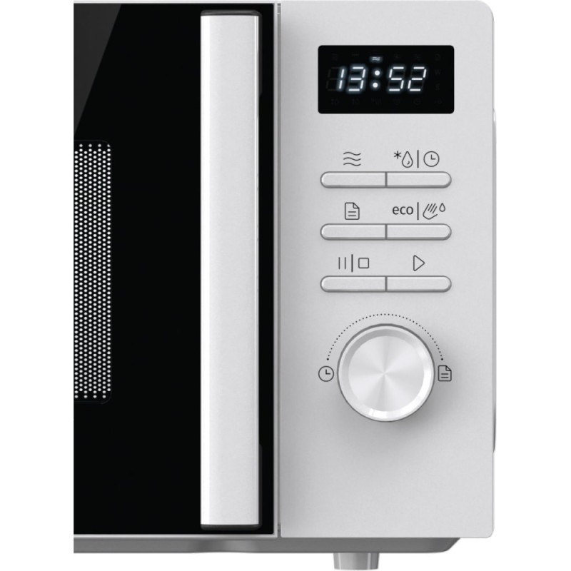 Gorenje Microwave oven, 20L, 800W, display, white (MO20A3WH)