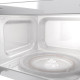 Gorenje Microwave oven, 20L, 800W, display, white (MO20A3WH)