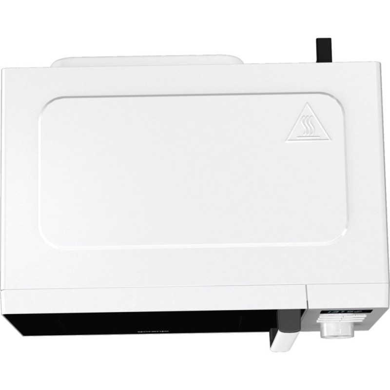 Gorenje Microwave oven, 20L, 800W, display, white (MO20A3WH)