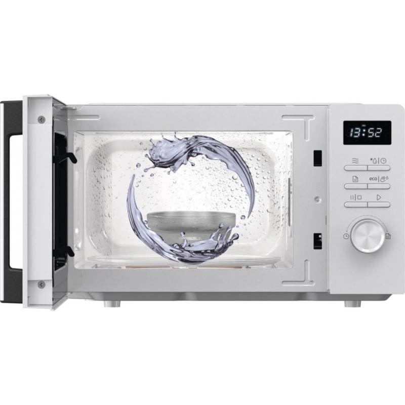 Gorenje Microwave oven, 20L, 800W, display, white (MO20A3WH)