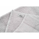 ARDESTO Terry towel set Holiday 2 pcs., 50х90cm, 70х140cm, 100% cotton, silver (ART2557SV)