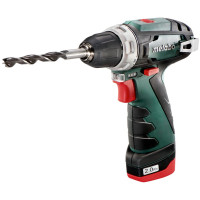 Makita Шуруповерт-дриль BS Basic акумуляторний, 12V 2x2Ah, з/п, картон (600984000)