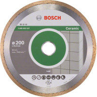 Bosch Алмазний диск Standard for Ceramic 200-25.4 (2.608.602.537)