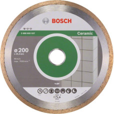 Bosch Алмазний диск Standard for Ceramic 200-25.4 (2.608.602.537)