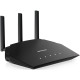 NETGEAR 6PT 4 STREAM AX1800 DB WIFI 6 ROUT (RAX10-100EUS)