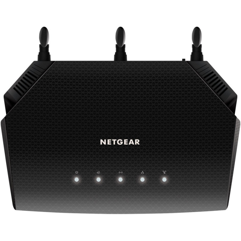 NETGEAR 6PT 4 STREAM AX1800 DB WIFI 6 ROUT (RAX10-100EUS)