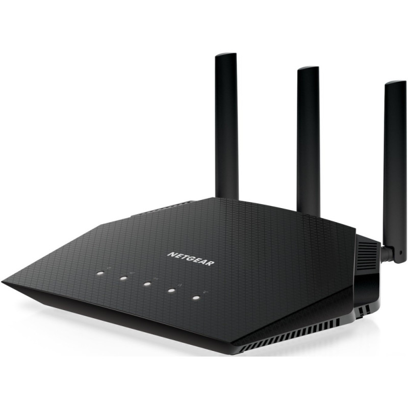NETGEAR 6PT 4 STREAM AX1800 DB WIFI 6 ROUT (RAX10-100EUS)