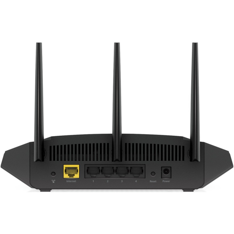 NETGEAR 6PT 4 STREAM AX1800 DB WIFI 6 ROUT (RAX10-100EUS)