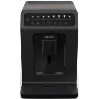 Krups Coffee machine Evidence Eco-Design, 2.3L, auto capuchino maker, auto recipe-6, touch control, black (EA897B10)