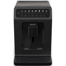 Krups Coffee machine Evidence Eco-Design, 2.3L, auto capuchino maker, auto recipe-6, touch control, black (EA897B10)