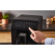 Krups Coffee machine Evidence Eco-Design, 2.3L, auto capuchino maker, auto recipe-6, touch control, black (EA897B10)