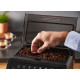 Krups Coffee machine Evidence Eco-Design, 2.3L, auto capuchino maker, auto recipe-6, touch control, black (EA897B10)