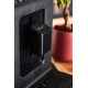 Krups Coffee machine Evidence Eco-Design, 2.3L, auto capuchino maker, auto recipe-6, touch control, black (EA897B10)