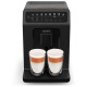 Krups Coffee machine Evidence Eco-Design, 2.3L, auto capuchino maker, auto recipe-6, touch control, black (EA897B10)