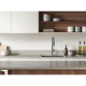 Deante Kitchen set Olfato steel sink ZPO_D10B + tap BQO_D72M, titanium (ZPOED10B)