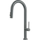 Deante Kitchen set Olfato steel sink ZPO_D10B + tap BQO_D72M, titanium (ZPOED10B)