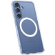 Spigen Galaxy S25+, Ultra Hybrid MagFit, Clear White (ACS08981)