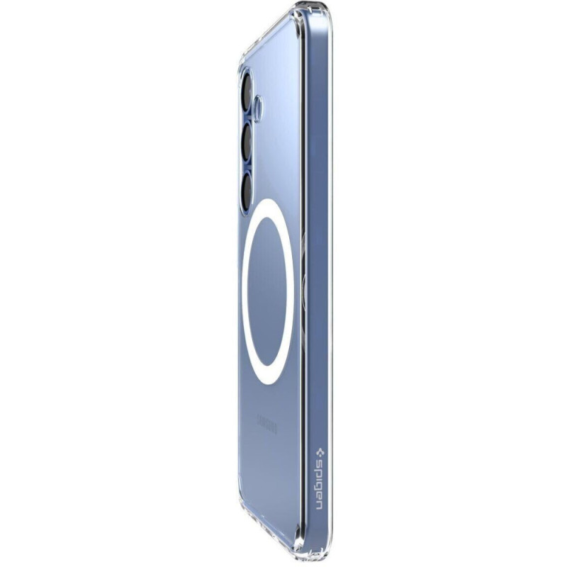 Spigen Galaxy S25+, Ultra Hybrid MagFit, Clear White (ACS08981)