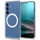 Spigen Galaxy S25+, Ultra Hybrid MagFit, Clear White (ACS08981)