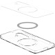 Spigen Galaxy S25+, Ultra Hybrid MagFit, Clear White (ACS08981)