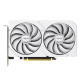 ASUS Вiдеокарта Radeon RX 9060 XT 16GB GDDR6 OC DUAL-RX9060XT-16G-WHITE білий (90YV0LG3-M0NA00)