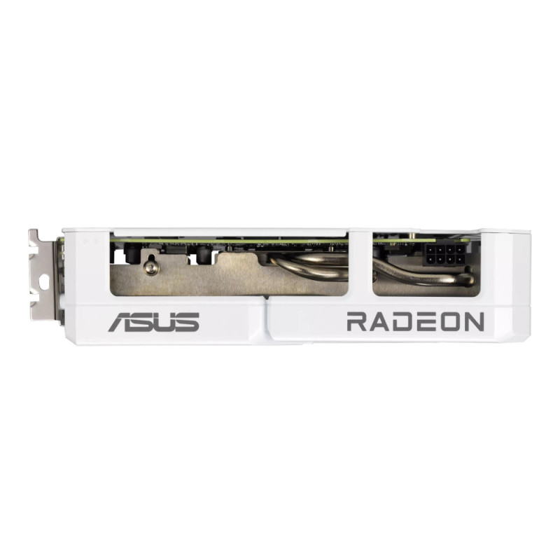 ASUS Вiдеокарта Radeon RX 9060 XT 16GB GDDR6 OC DUAL-RX9060XT-16G-WHITE білий (90YV0LG3-M0NA00)