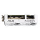 ASUS Вiдеокарта Radeon RX 9060 XT 16GB GDDR6 OC DUAL-RX9060XT-16G-WHITE білий (90YV0LG3-M0NA00)