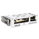 ASUS Вiдеокарта Radeon RX 9060 XT 16GB GDDR6 OC DUAL-RX9060XT-16G-WHITE білий (90YV0LG3-M0NA00)
