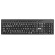 2E Keyboard membrane KS260 106key, WL, EN/UK, black (2E-KS260WB)
