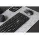 2E Keyboard membrane KS260 106key, WL, EN/UK, black (2E-KS260WB)