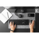 2E Keyboard membrane KS260 106key, WL, EN/UK, black (2E-KS260WB)
