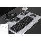 2E Keyboard membrane KS260 106key, WL, EN/UK, black (2E-KS260WB)