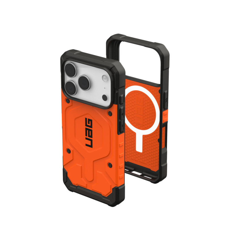 UAG Чохол UAG для iPhone 17 Pro, Pathfinder MagSafe, Orange (114548119797)