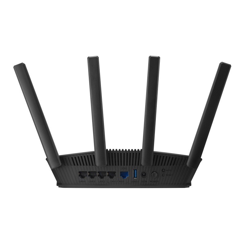 ASUS Router RT-BE58U BE3600, 4xGE LAN, 2,5xGE WAN, 1xUSB3.2, MESH UK-EU (90IG0A70-MO9C00)