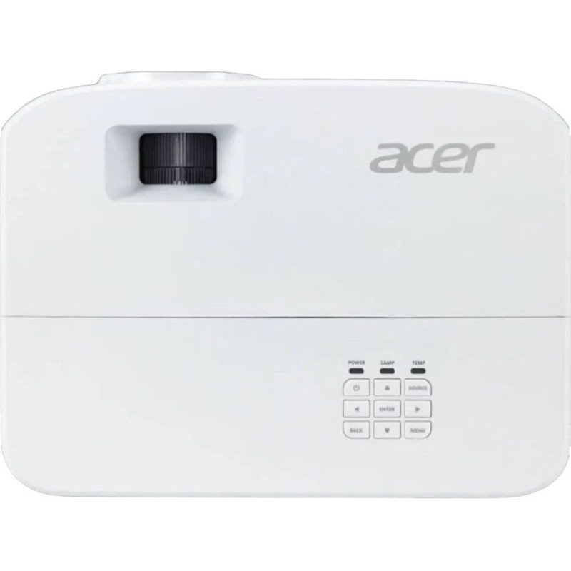 Acer Проєктор Acer P1357 WXGA, 4800 lm, 1.21-1.57 (MR.JYZ11.001)