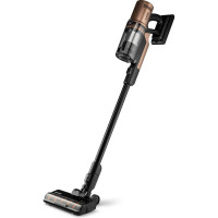 Gorenje Пилосос Gorenje бездротовий, 125Вт, конт пил -0.6л, автон. робота до 60хв, HEPA, підсвічування, індикатор, турбощітка, бронзовий (SVC259449NDCO)