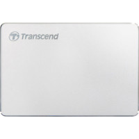 Transcend StoreJet 25C3S[Портативный жесткий диск 2TB USB 3.1 Type-C StoreJet 25C3S Серебристый] (TS2TSJ25C3S)