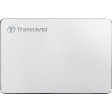 Transcend StoreJet 25C3S[2TB USB 3.1 Type-C StoreJet 25C3S Silver] (TS2TSJ25C3S)