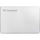 Transcend StoreJet 25C3S[Портативний жорсткий диск 2TB USB 3.1 Type-C StoreJet 25C3S Срібний] (TS2TSJ25C3S)