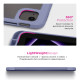 Чехол для планшета Armorstandart Y-Type PEN Samsung Galaxy Tab A9+ Purple (ARM85505)