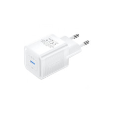Зарядное устройство Vention 1xUSB-C PD20W GaN + cable USB-C to USB-C white (TZ-FEPW0-EU-01)