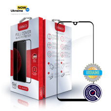 Скло захисне Intaleo Full Glue Glass Samsung A30 Black (1283126491634)