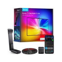 Светодиодная лента Govee Набір H6097 TV Backlight 3 Lite 40-50'', RGBICW, WI-FI/Bluetooth, чорний (H60973D1)
