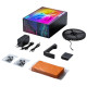 Светодиодная лента Govee Набір H6097 TV Backlight 3 Lite 40-50'', RGBICW, WI-FI/Bluetooth, чорний (H60973D1)