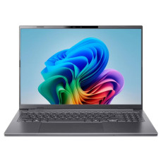 Acer Ноутбук Acer Aspire 16 A16-52M 16" WUXGA IPS, Intel U7-256V, 16GB, F512GB, UMA, Win11, сірий (NX.JLSEU.002)