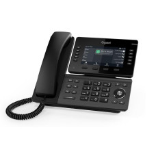 Gigaset Pro Professional Desk IP-Phone P850W, 2xGE LAN, Wi-Fi, 10 SIP line, 2xUSB-A, PoE, 5  color TFT display, Gunmetal Black (S30853-H4104-R101)
