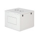 Digitus Шафа DIGITUS 19", 9U, Wall Mounting Dynamic-N, 600x600 мм, 60кг максимально, розібрана, сіра (DN-37106)
