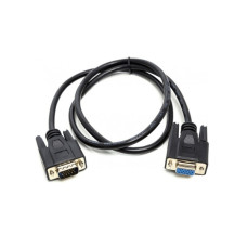 Кабель мультимедийный VGA M to VGA F 1.0m PowerPlant (CA911967)