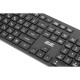 Клавиатура 2E KS260 Wireless Black (2E-KS260WB)