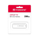 USB флеш накопитель Transcend 256GB JetFlash 730 White USB 3.1 (TS256GJF730)